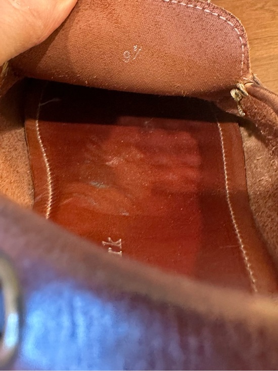 To Boot New York Adam Derrick Aidan Brown Leather Driving Moc Loafers 9.5 main image 9